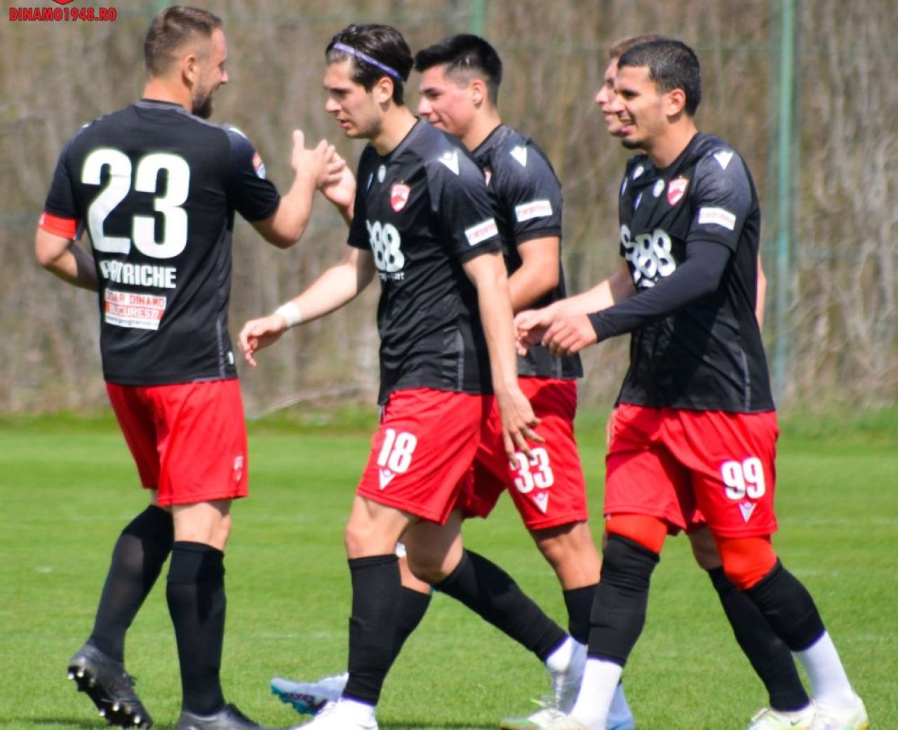 Unirea Dej - Dinamo 0-3 | Victorie clară pentru „câini”! Iglesias și Larrucea au făcut legea _1