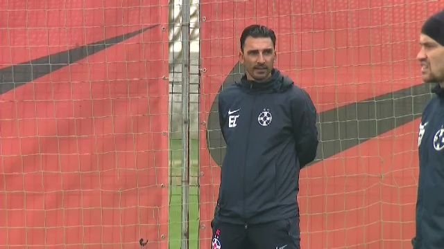 Imagini de la antrenamentul lui FCSB. Charalambous, cu aplauzele, iar Pintilii cu fluierul_2