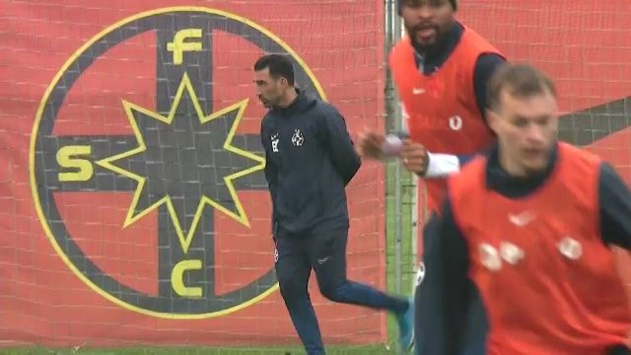 Imagini de la antrenamentul lui FCSB. Charalambous, cu aplauzele, iar Pintilii cu fluierul_5