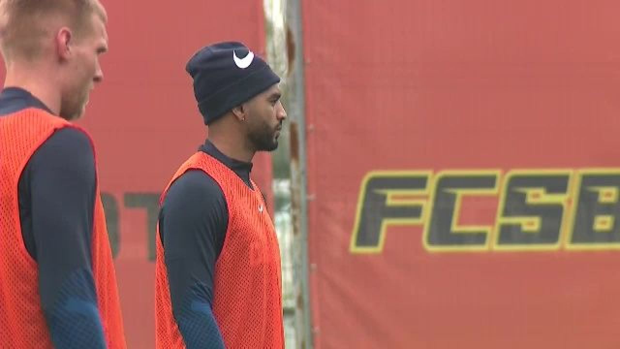 Imagini de la antrenamentul lui FCSB. Charalambous, cu aplauzele, iar Pintilii cu fluierul_9