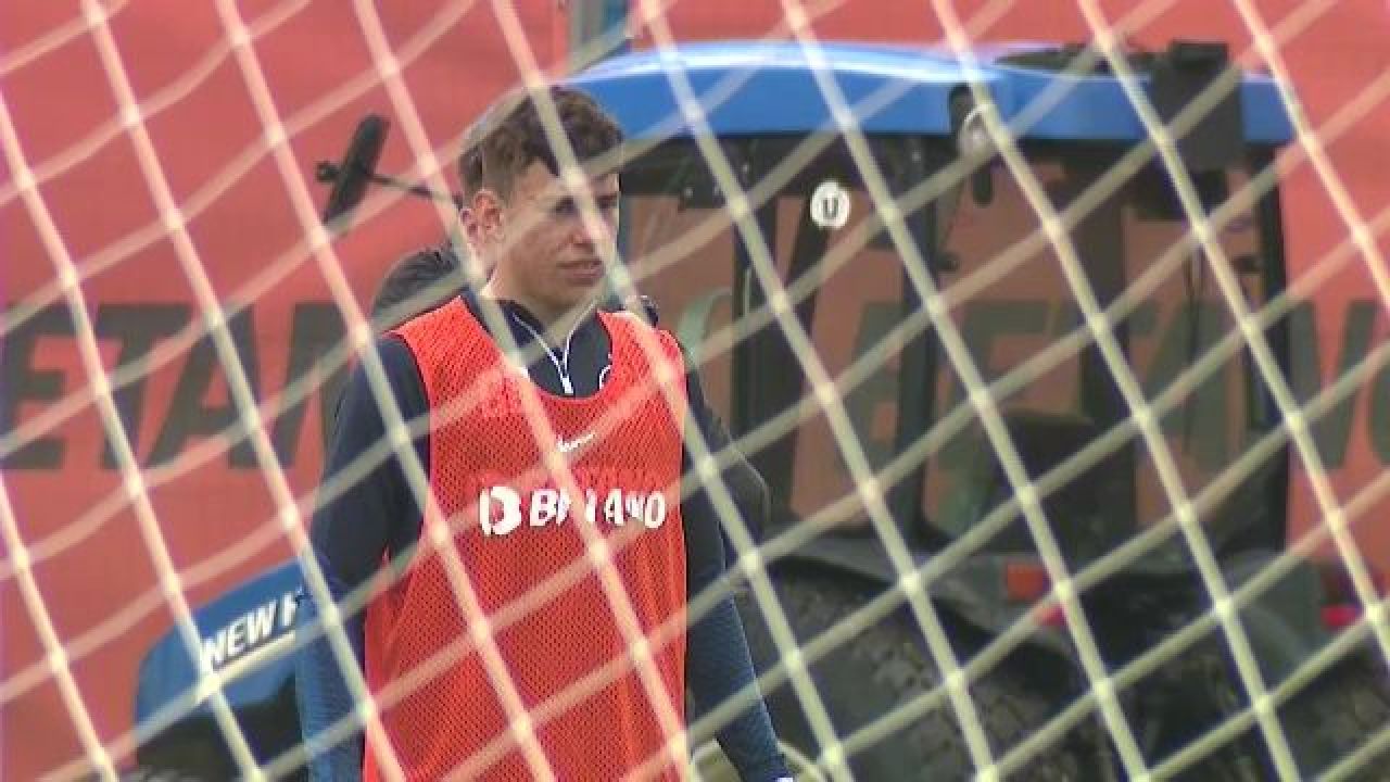 Imagini de la antrenamentul lui FCSB. Charalambous, cu aplauzele, iar Pintilii cu fluierul_11