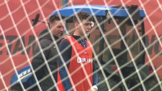 Imagini de la antrenamentul lui FCSB. Charalambous, cu aplauzele, iar Pintilii cu fluierul_12