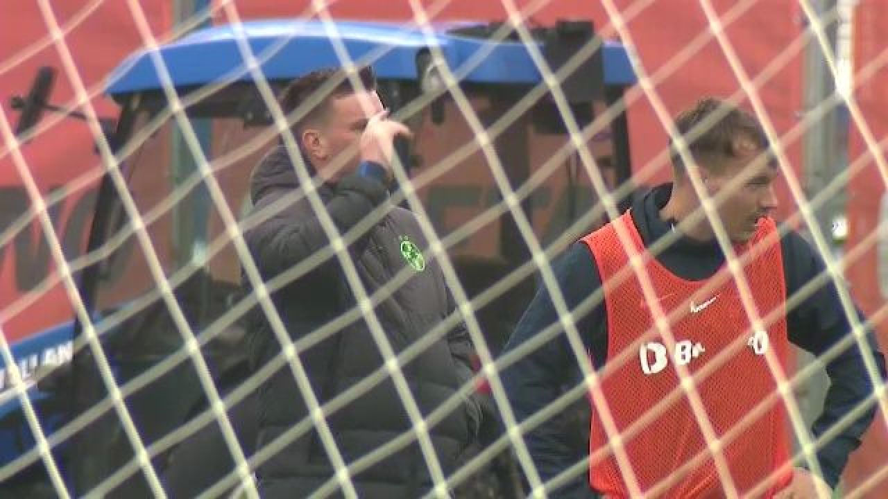 Imagini de la antrenamentul lui FCSB. Charalambous, cu aplauzele, iar Pintilii cu fluierul_13