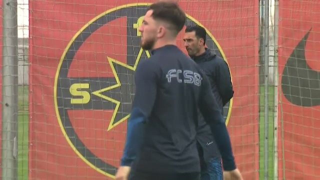 Imagini de la antrenamentul lui FCSB. Charalambous, cu aplauzele, iar Pintilii cu fluierul_16