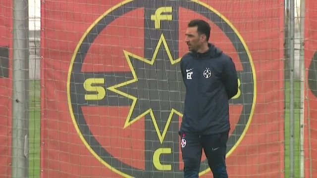 Imagini de la antrenamentul lui FCSB. Charalambous, cu aplauzele, iar Pintilii cu fluierul_19