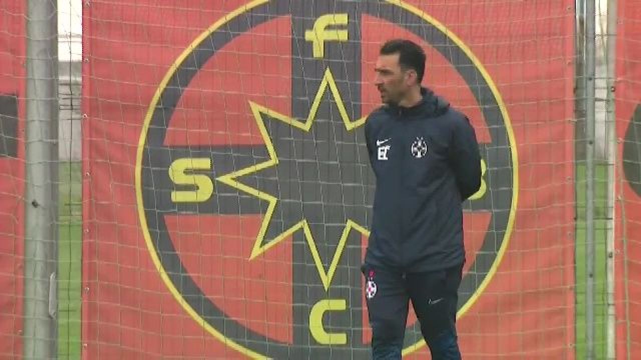 Imagini de la antrenamentul lui FCSB. Charalambous, cu aplauzele, iar Pintilii cu fluierul_19