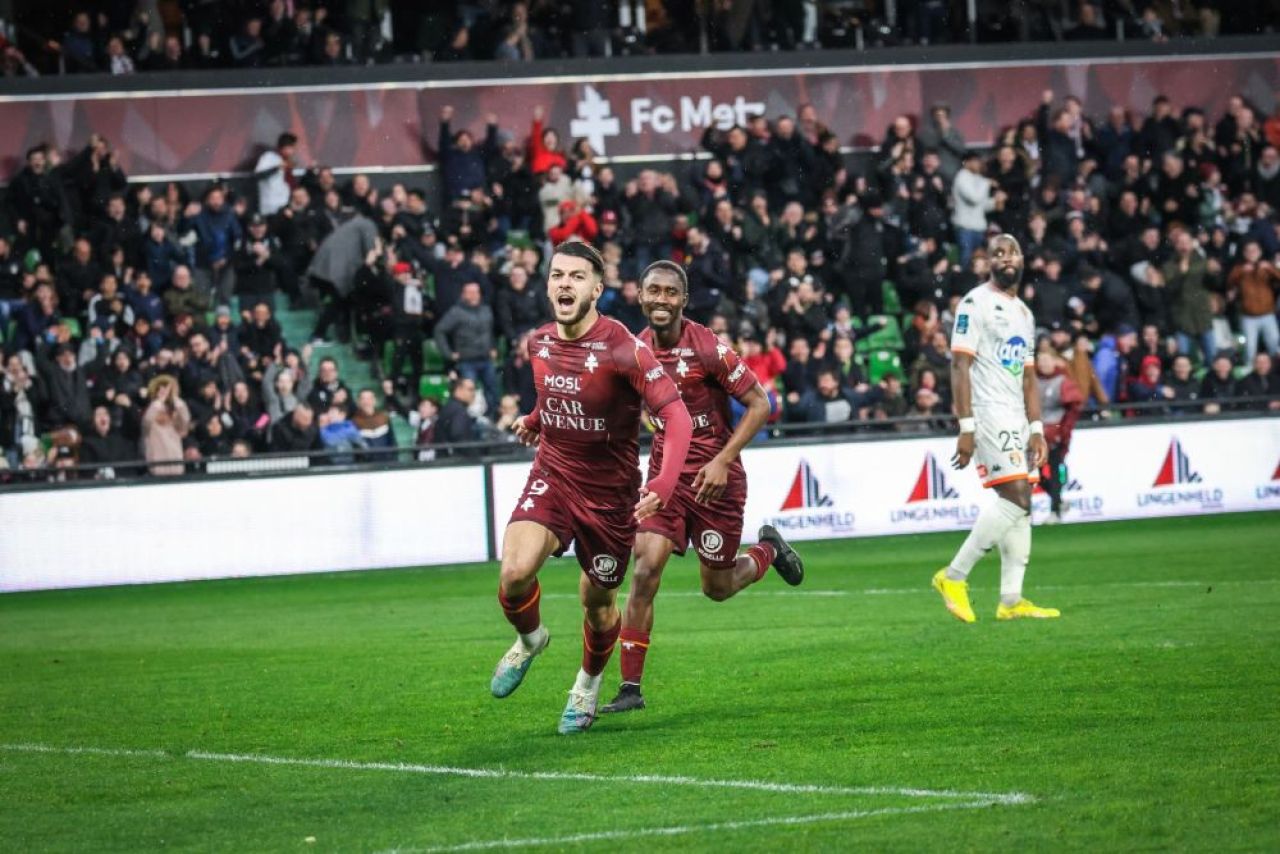 Celălalt Khvicha Kvaratskhelia! Echipa lui Laszlo Boloni este pe loc de promovare în Ligue 1 după golul decisiv al lui Georges Mikautadze_6