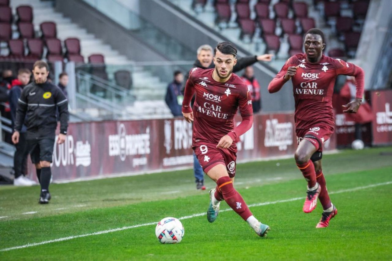 Celălalt Khvicha Kvaratskhelia! Echipa lui Laszlo Boloni este pe loc de promovare în Ligue 1 după golul decisiv al lui Georges Mikautadze_10