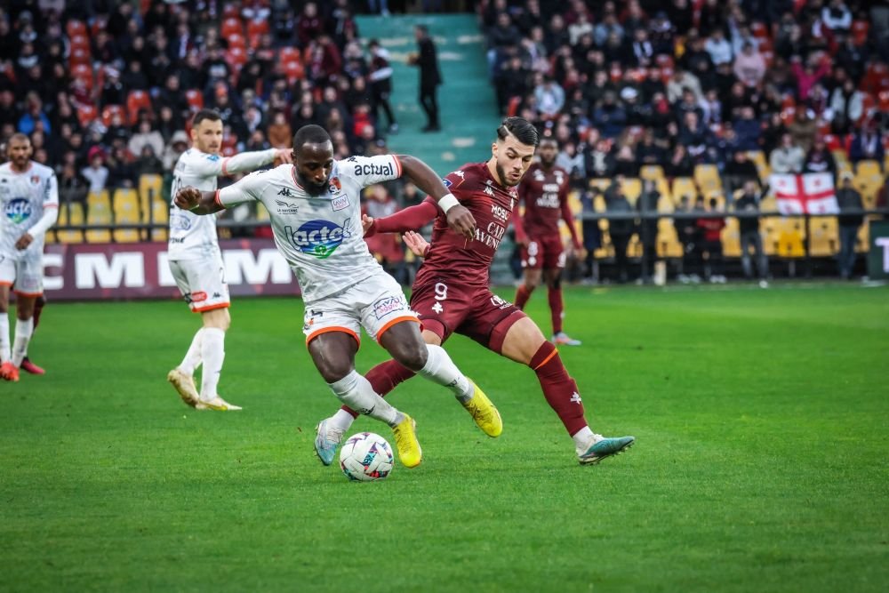Celălalt Khvicha Kvaratskhelia! Echipa lui Laszlo Boloni este pe loc de promovare în Ligue 1 după golul decisiv al lui Georges Mikautadze_11
