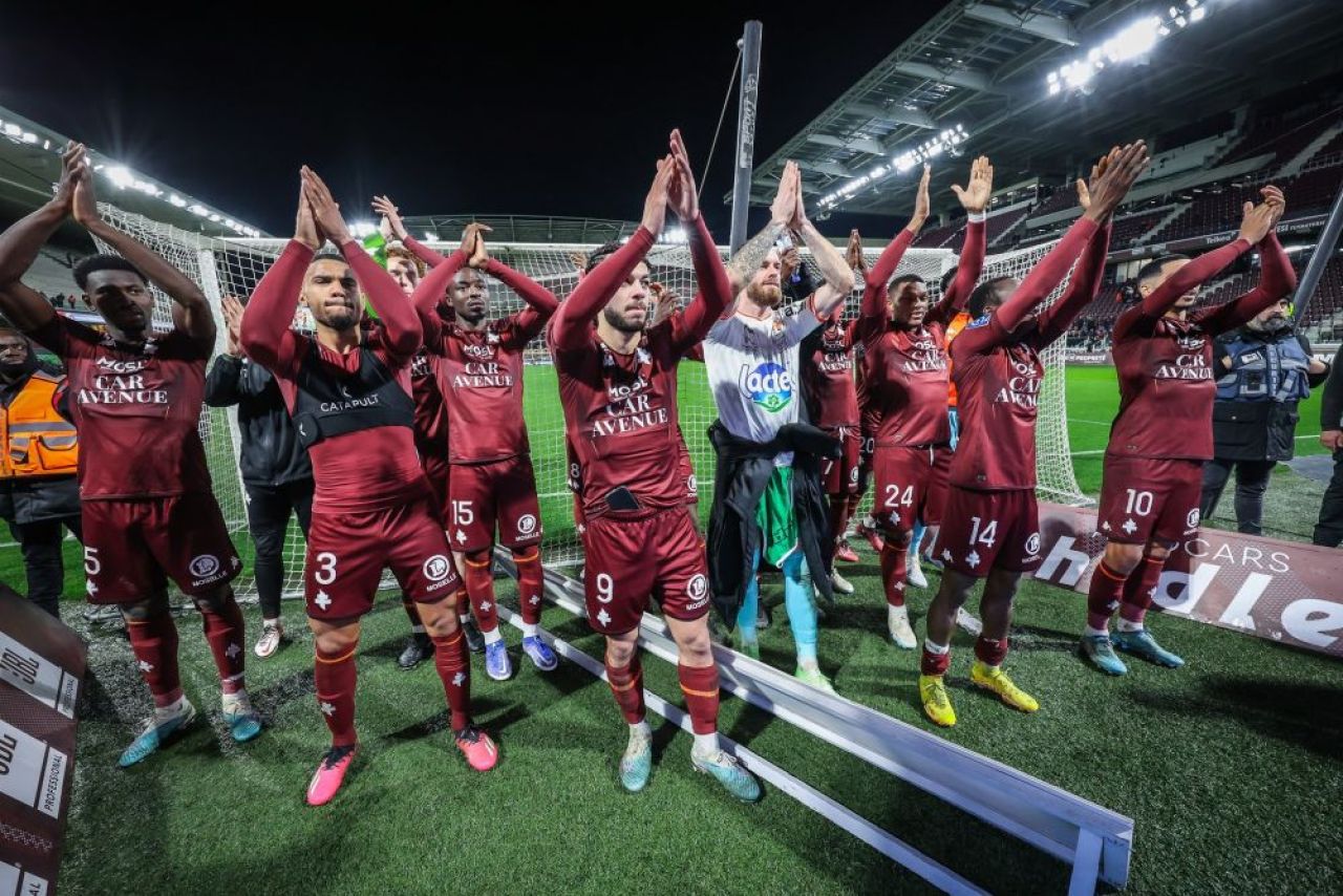 Celălalt Khvicha Kvaratskhelia! Echipa lui Laszlo Boloni este pe loc de promovare în Ligue 1 după golul decisiv al lui Georges Mikautadze_13