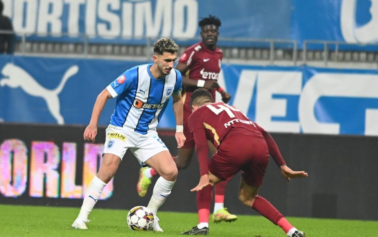 Universitatea Craiova - CFR Cluj 1-1 | Încă un pas greșit pentru ardeleni în play-off! Cvek și Koljic au marcat _1