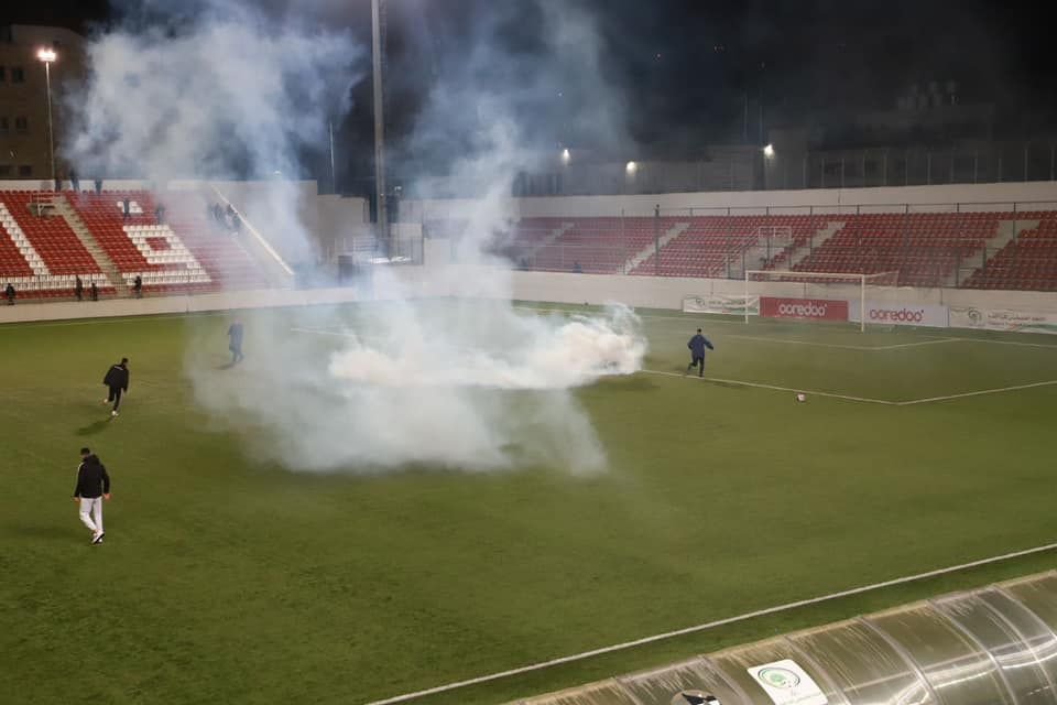 „Vor să ne facă viața un iad!” Armata israeliană a invadat stadionul la finala Cupei Palestinei: „Jucătorii s-au sufocat!”_3