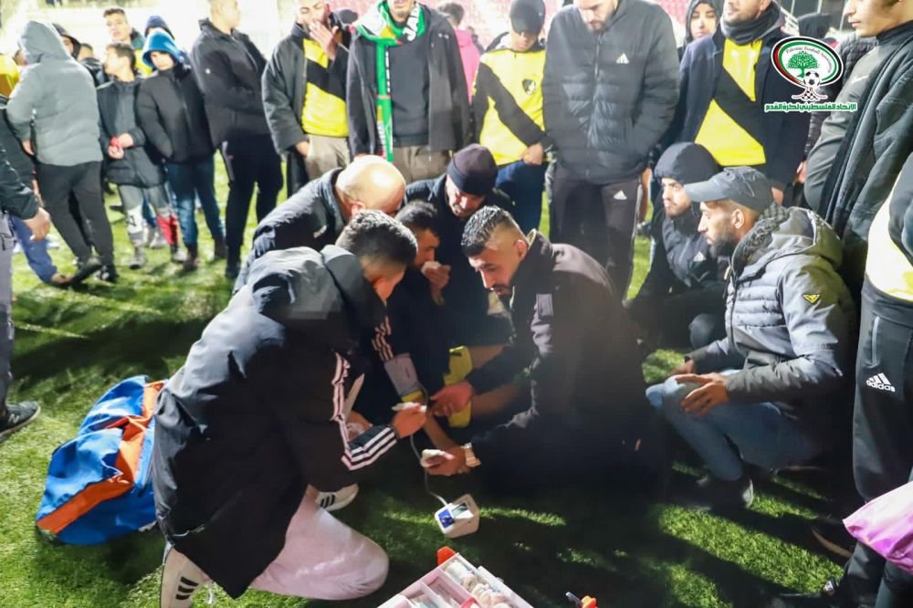 „Vor să ne facă viața un iad!” Armata israeliană a invadat stadionul la finala Cupei Palestinei: „Jucătorii s-au sufocat!”_5
