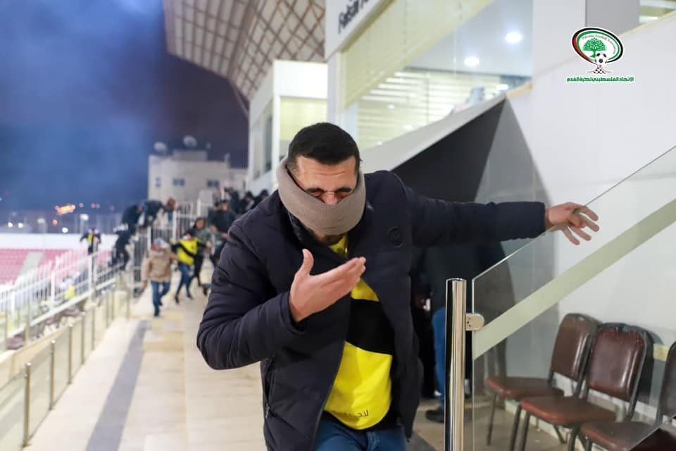 „Vor să ne facă viața un iad!” Armata israeliană a invadat stadionul la finala Cupei Palestinei: „Jucătorii s-au sufocat!”_8
