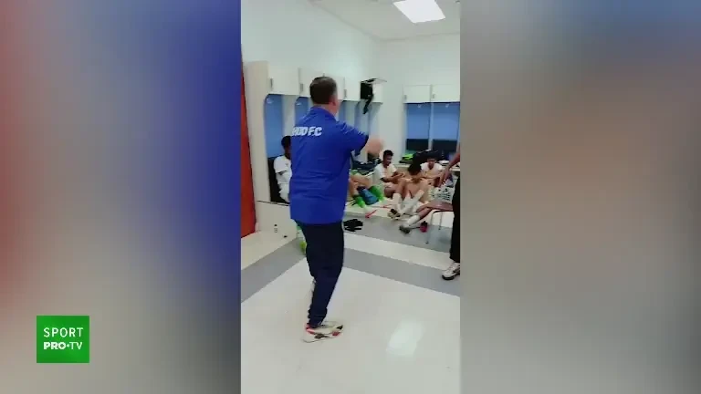 Daniel Borugă a dus indicațiile la un alt nivel: „No greșeală! Perfect! Dubla, triplaj, presion!”