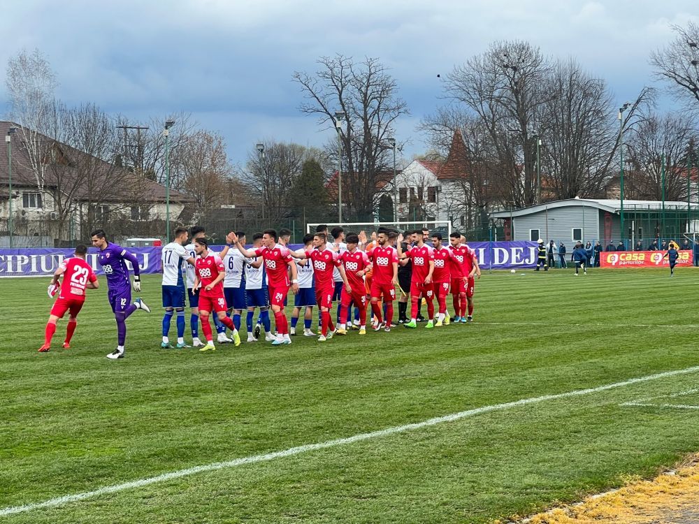 Unirea Dej - Dinamo 0-3 | Victorie clară pentru „câini”! Iglesias și Larrucea au făcut legea _2
