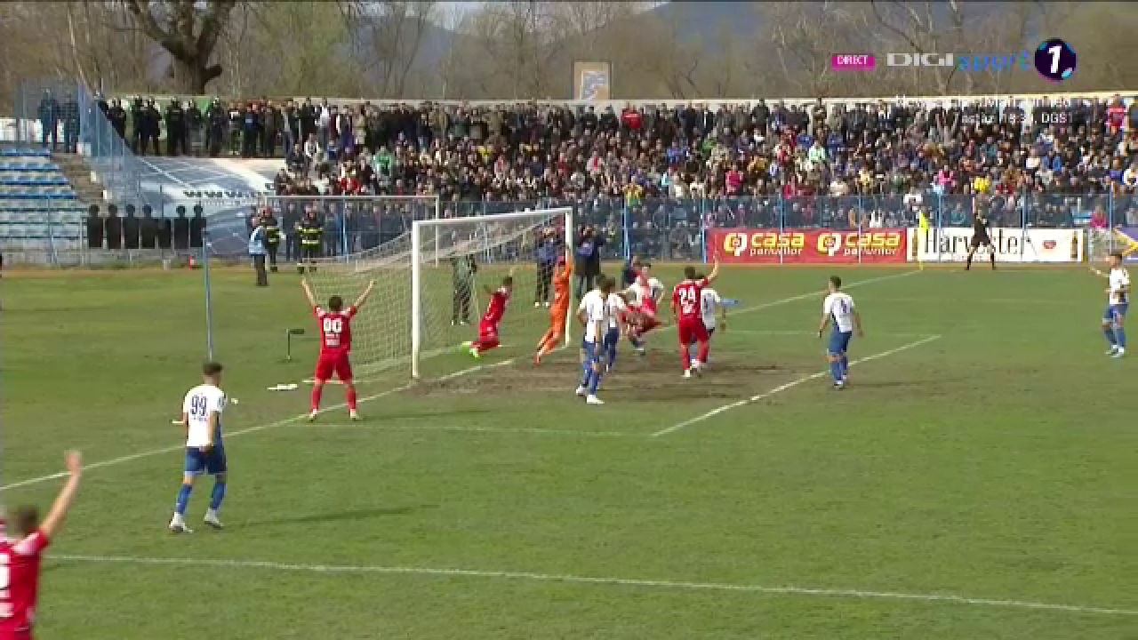 Unirea Dej - Dinamo 0-3 | Victorie clară pentru „câini”! Iglesias și Larrucea au făcut legea _3