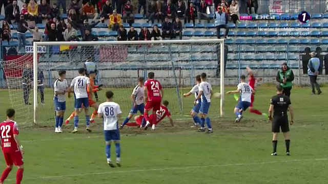 Unirea Dej - Dinamo 0-3 | Victorie clară pentru „câini”! Iglesias și Larrucea au făcut legea _4