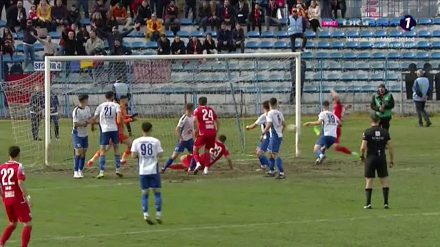Unirea Dej - Dinamo 0-3 | Victorie clară pentru „câini”! Iglesias și Larrucea au făcut legea _4