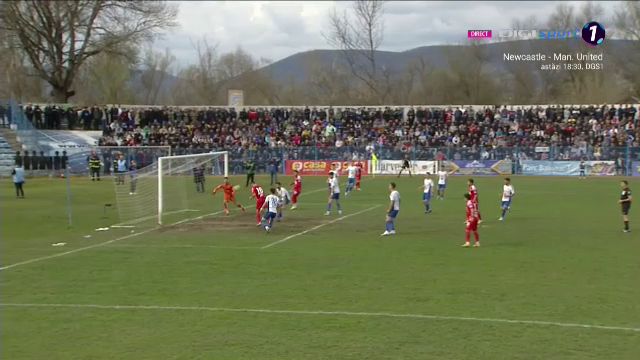 Unirea Dej - Dinamo 0-3 | Victorie clară pentru „câini”! Iglesias și Larrucea au făcut legea _6