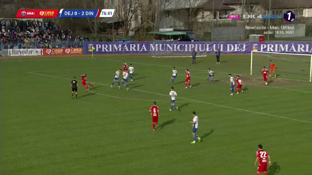 Unirea Dej - Dinamo 0-3 | Victorie clară pentru „câini”! Iglesias și Larrucea au făcut legea _7