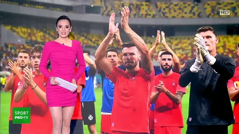 Elias, la primul meci pe banca FCSB-ului