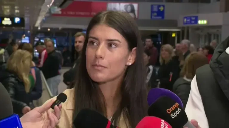 Declarațiile Soranei Cîrstea la revenirea în țară după WTA Miami (02.04.2023)