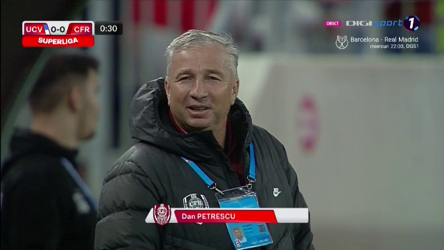 Nemulțumit din secunda 20! Faza care l-a făcut pe Dan Petrescu să se îndrepte către arbitrul asistent: ”Nu ți-e rușine?”_2