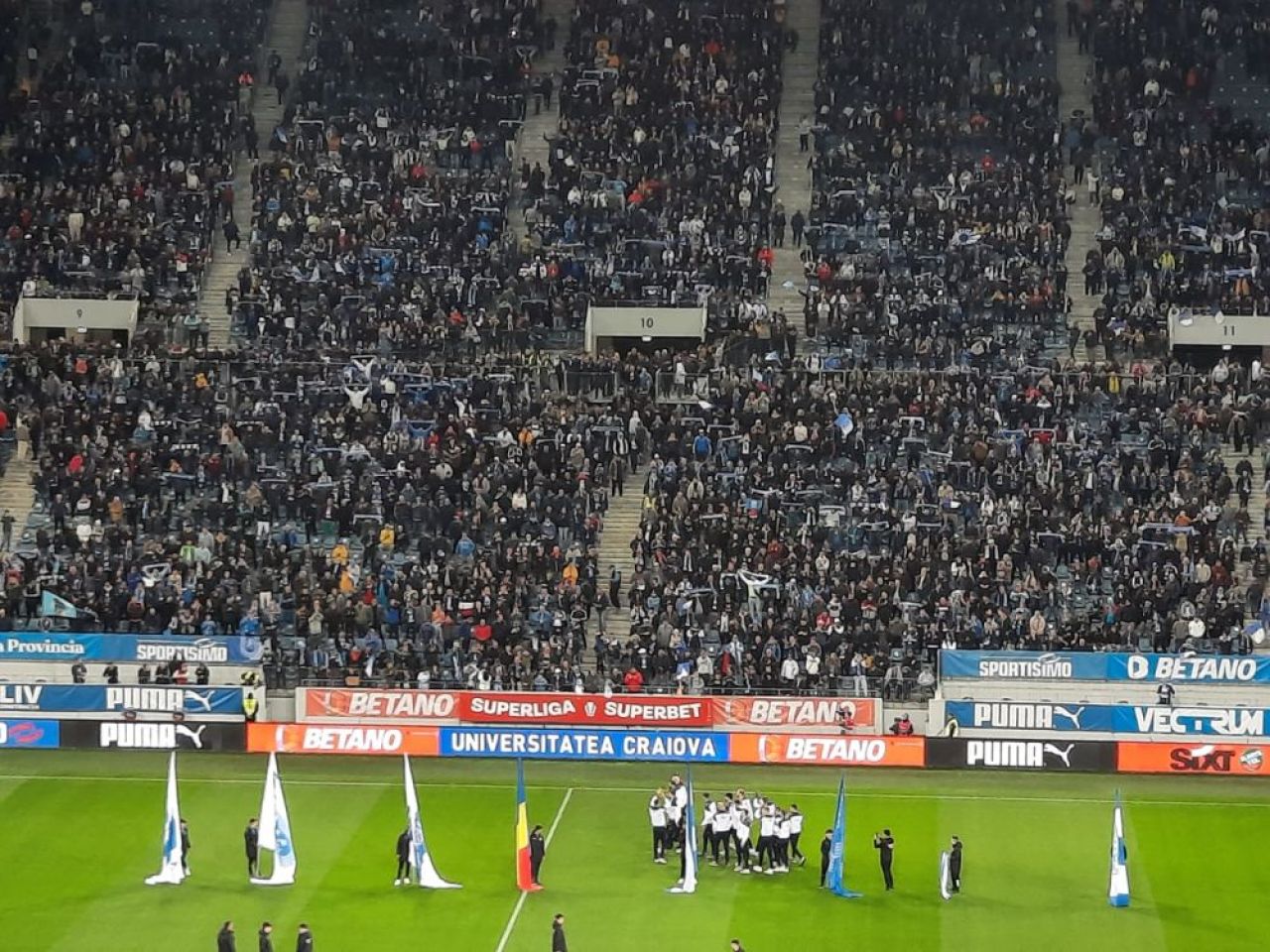 Direct în top! Câți fani au asistat la Universitatea Craiova - CFR Cluj + meciul care deține recordul de asistență_1