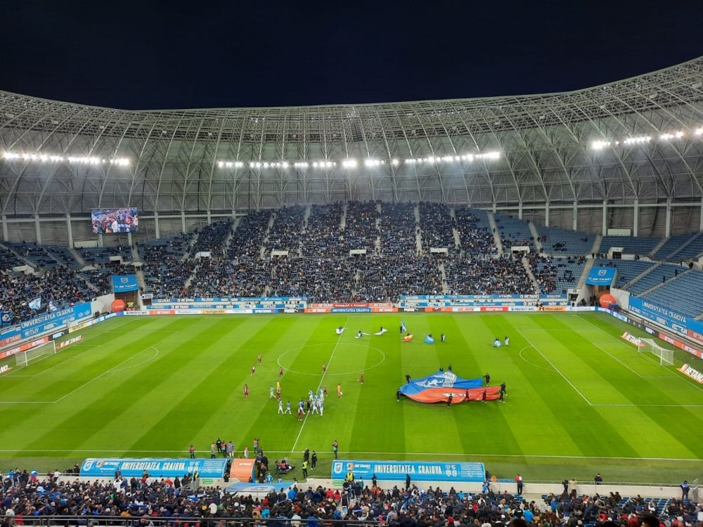 Direct în top! Câți fani au asistat la Universitatea Craiova - CFR Cluj + meciul care deține recordul de asistență_2