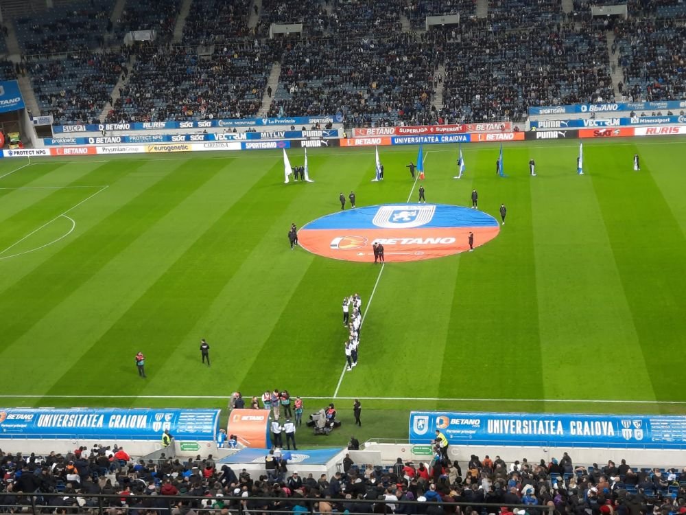 Direct în top! Câți fani au asistat la Universitatea Craiova - CFR Cluj + meciul care deține recordul de asistență_3