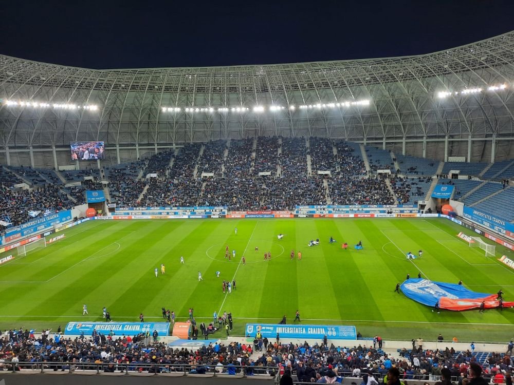 Direct în top! Câți fani au asistat la Universitatea Craiova - CFR Cluj + meciul care deține recordul de asistență_4