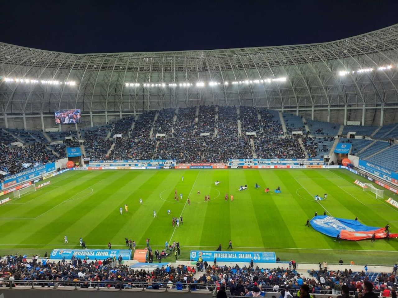 Direct în top! Câți fani au asistat la Universitatea Craiova - CFR Cluj + meciul care deține recordul de asistență_4