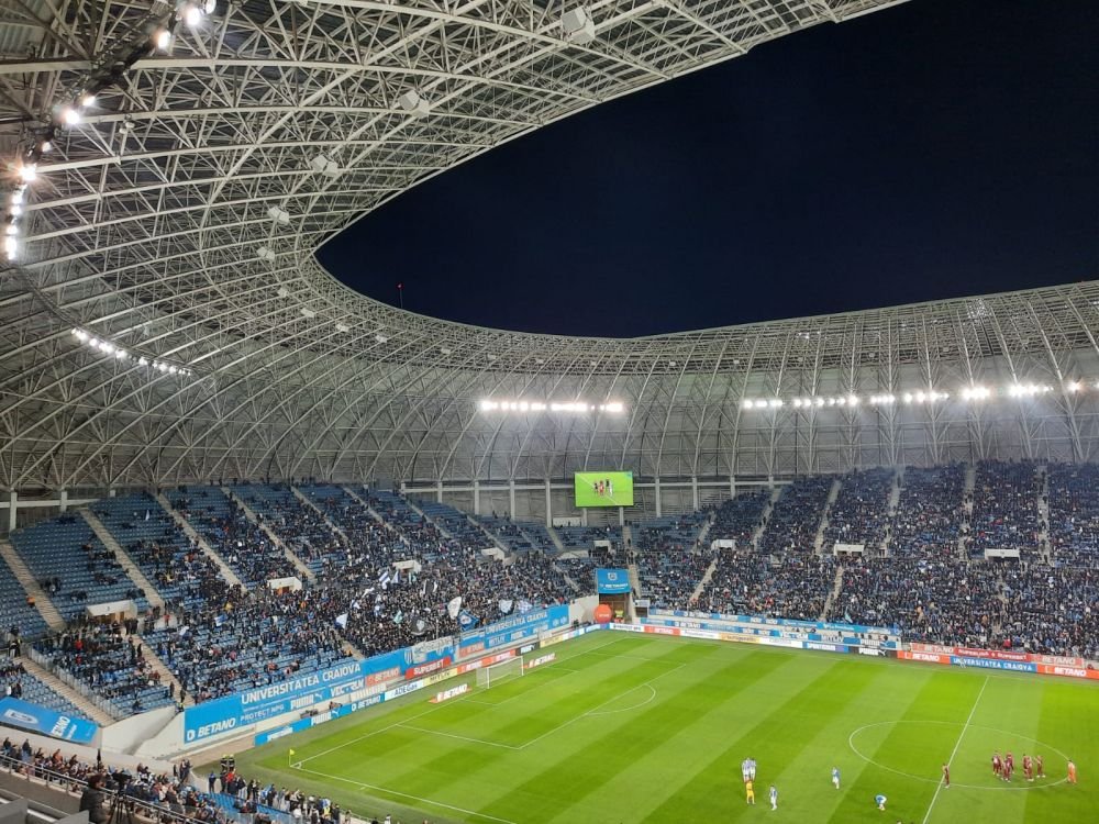 Direct în top! Câți fani au asistat la Universitatea Craiova - CFR Cluj + meciul care deține recordul de asistență_5