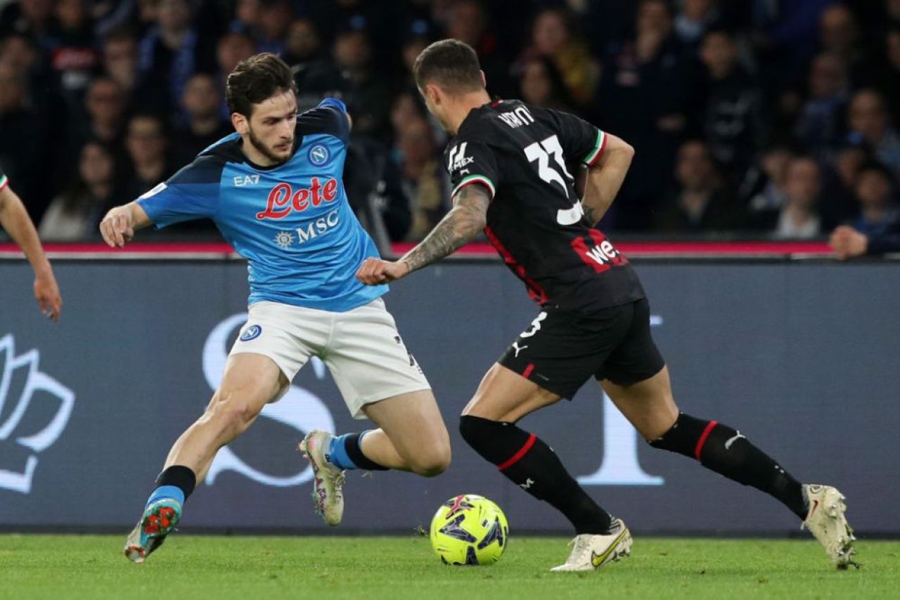Greu fără Osimhen! Napoli, 'distrusă' de AC Milan pe teren propriu! Echipa lui Pioli trece peste Inter _1