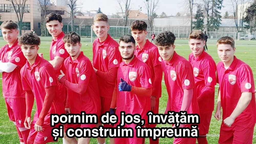Juniorii lui Dinamo, ajutați de fostele glorii și de fani! Donație pentru echipa pregătită de Ionel Augustin _2
