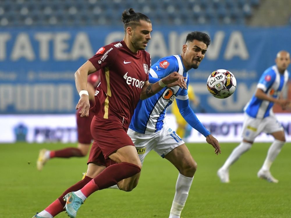 Oltenii cu fotbalul, campionii cu antifotbalul. Caramavrov &icirc;și spune părerea despre derbyul etapei, Universitatea Craiova &ndash; CFR Cluj 1-1