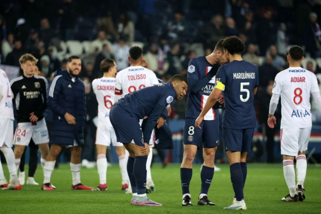 Doar Marquinhos a 'trecut clasa'. Notele dezastruoase de la PSG după înfrângerea cu Lyon_2