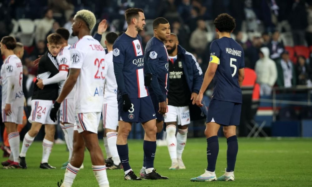 Doar Marquinhos a 'trecut clasa'. Notele dezastruoase de la PSG după înfrângerea cu Lyon_4