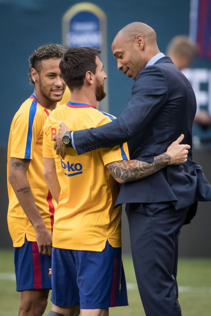 Thierry Henry vrea ca Messi să plece de la PSG: „Este rușinos!” _4