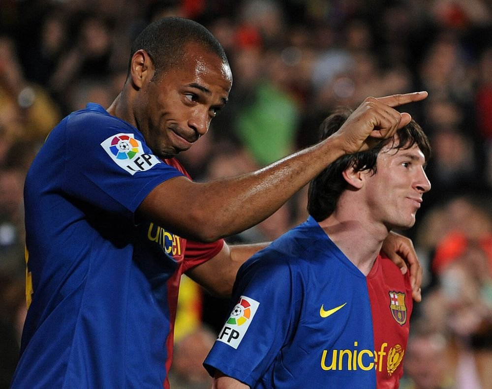 Thierry Henry vrea ca Messi să plece de la PSG: „Este rușinos!” _5