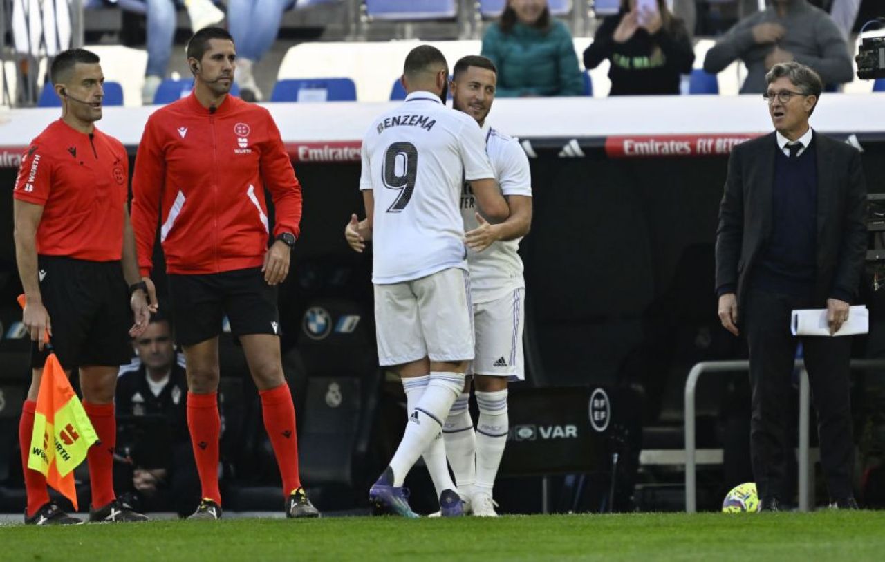 Eden Hazard a jucat în primul meci pe Santiago Bernabeu după o pauză de 203 zile. Cum a fost primit belgianul_1