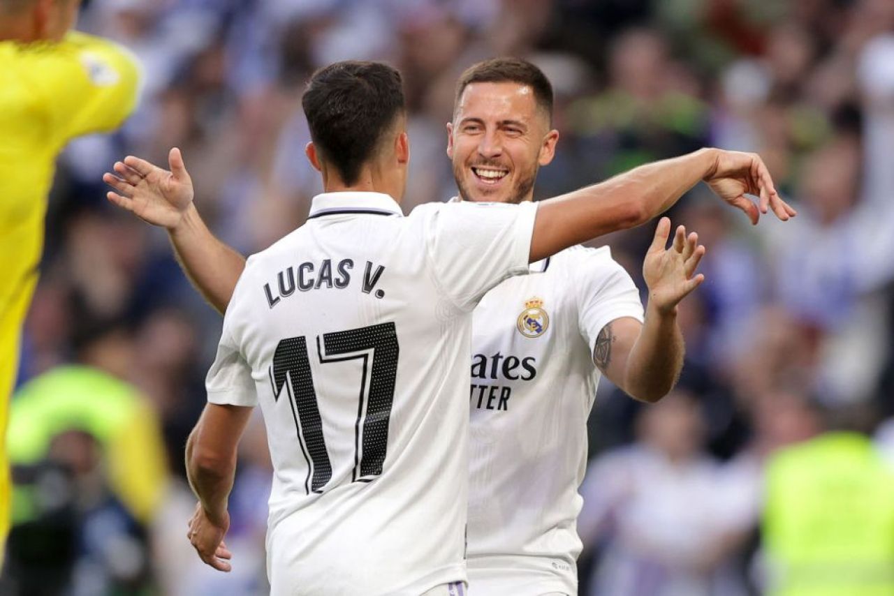 Eden Hazard a jucat în primul meci pe Santiago Bernabeu după o pauză de 203 zile. Cum a fost primit belgianul_2