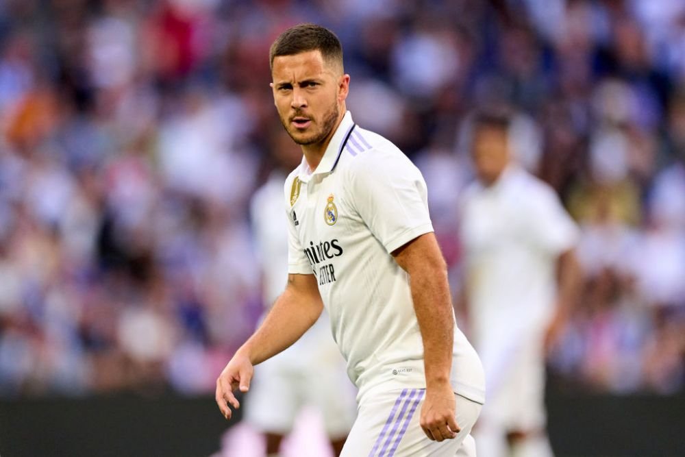 Eden Hazard a jucat în primul meci pe Santiago Bernabeu după o pauză de 203 zile. Cum a fost primit belgianul_3