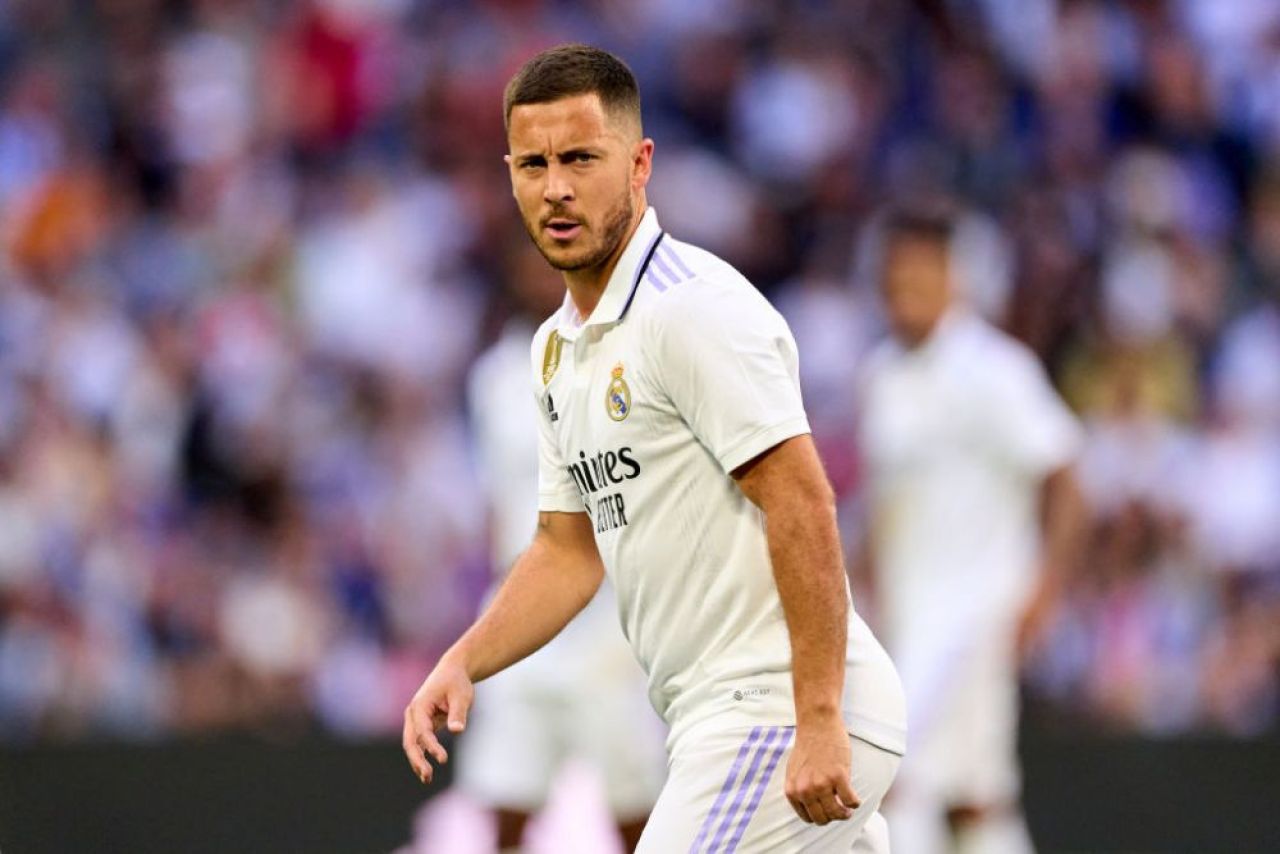Eden Hazard a jucat în primul meci pe Santiago Bernabeu după o pauză de 203 zile. Cum a fost primit belgianul_3