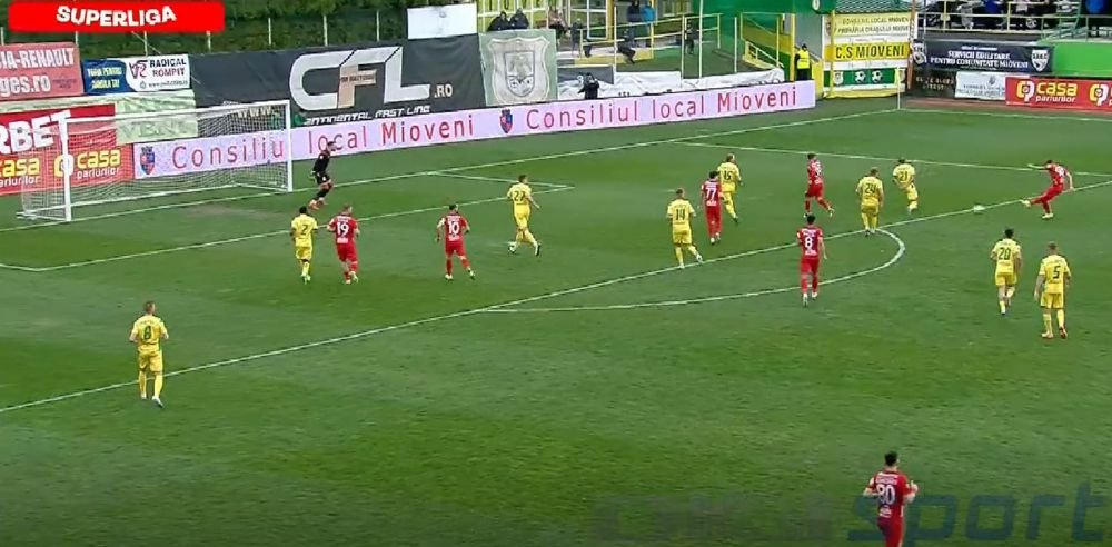 CS Mioveni - Chindia Târgoviște 0-1! Oaspeții s-au impus la limită și au ieșit din zona „nisipurilor mișcătoare”_2