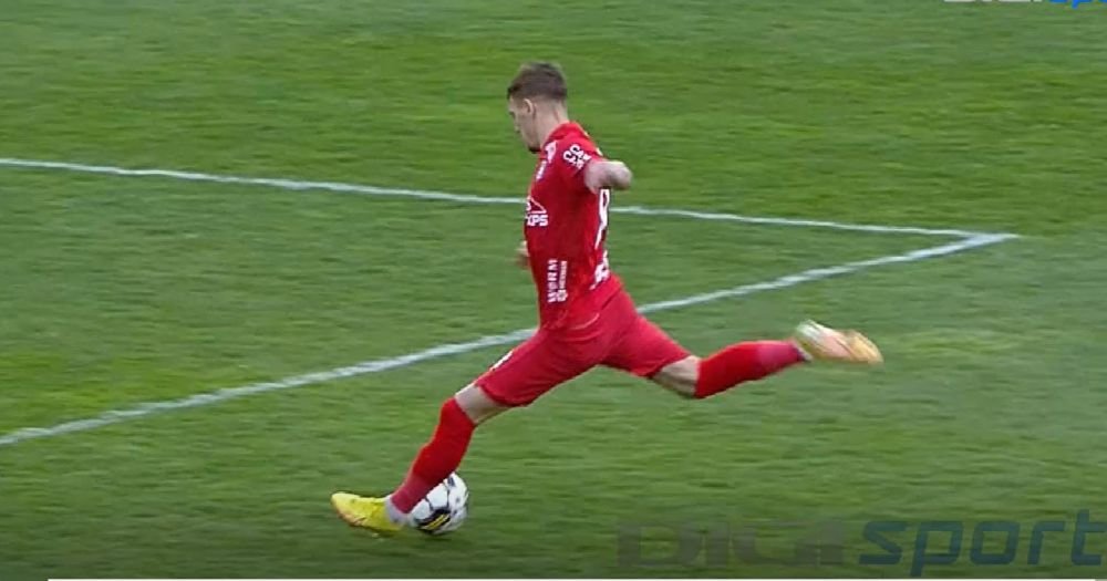 CS Mioveni - Chindia Târgoviște 0-1! Oaspeții s-au impus la limită și au ieșit din zona „nisipurilor mișcătoare”_3