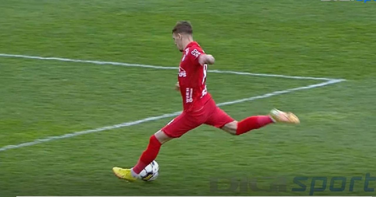 CS Mioveni - Chindia Târgoviște 0-1! Oaspeții s-au impus la limită și au ieșit din zona „nisipurilor mișcătoare”_3