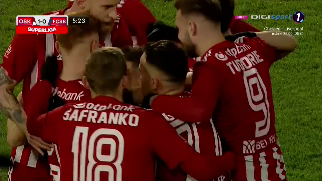 Sepsi - FCSB 1-2 | Se încinge lupta la titlu! Golul lui Coman îi aduce pe roș-albaștri la trei puncte de lider _3