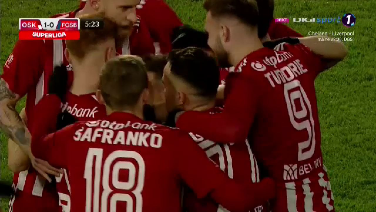 Sepsi - FCSB 1-2 | Se încinge lupta la titlu! Golul lui Coman îi aduce pe roș-albaștri la trei puncte de lider _3